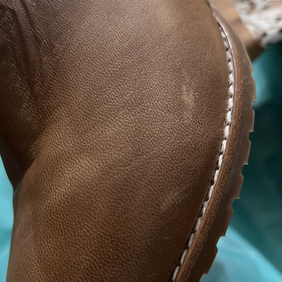 Antelope Over the Calf Boot, Side Zip - Picture 5 of 6